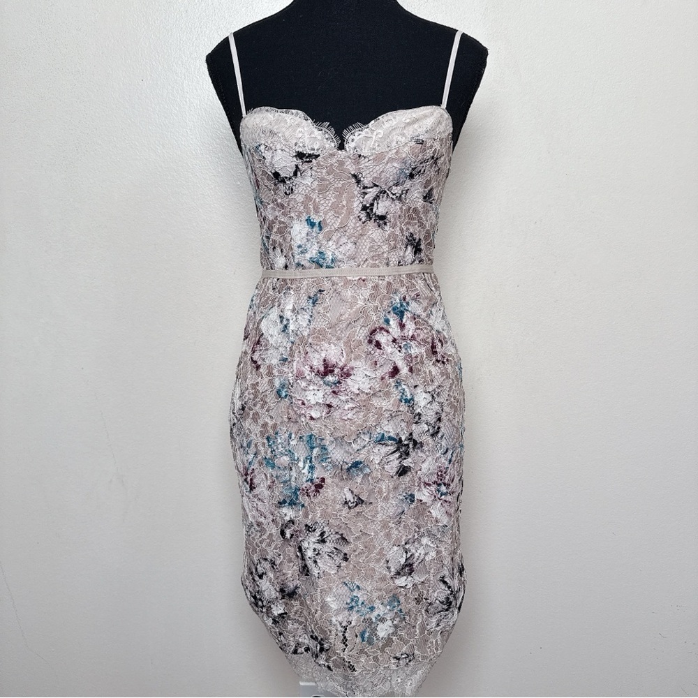 Victoria’s Secret Womens 0 Lace Lined Mini Slip Dress